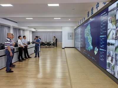 數字孿生技術賦能防汛管理 福建水利廳基層服務隊推進智慧水務實戰